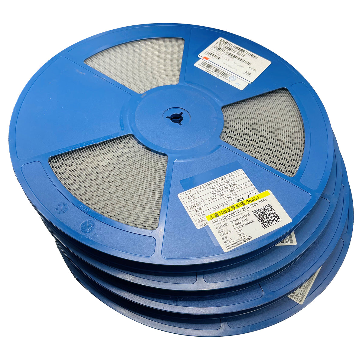 PRS4018-4R7MT SMD Inductor, 4.7µH, 1.2A, 3000pcs, Fenghua FH